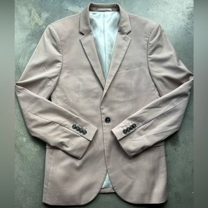 Topman Pink Blazer Size 38R